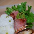 サオリ's cooksnap of when they made 簡単☆スナップエンドウのベーコン巻き♪.