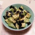 SakuranboX's cooksnap of when they made アボカドのナムル.