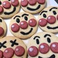 クック0CN3Y2☆'s cooksnap of when they made アンパンマンクッキー.