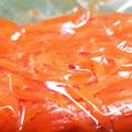 Yulian2501's cooksnap of when they made 保存バッグ作り置き キャロットラペ.