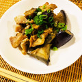 ｙｏｕ５'s cooksnap of when they made 茄子と鶏肉の味噌炒め.
