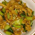 acco13's cooksnap of when they made 簡単！時短！スタミナ丼！.