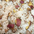 ☆ドキンちゃん☆”'s cooksnap of when they made 簡単✿ホクホクさつま芋と挽肉の混ぜご飯✿.