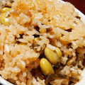 あおいりん's cooksnap of when they made ☆梅干と塩昆布とお揚げの炊き込みご飯♪.