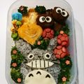 κuκο's cooksnap of when they made 簡単可愛い♡トトロのキャラ弁.