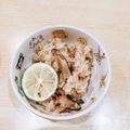 たちぽんぽん's cooksnap of when they made 超簡単！絶品！松茸ごはん♡.