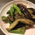 けんしんパパ's cooksnap of when they made 牛なすピーマンのピリ辛味噌炒め.