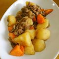 ☆hiroppy☆'s cooksnap of when they made 煮るのは10分！王道肉じゃが♪.