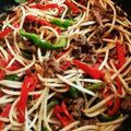 トリノオリンピック☆'s cooksnap of when they made ☆牛肉とピーマンのオイスター炒め☆.
