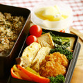 ガメコ's cooksnap of when they made 甘い卵焼き.