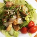 horseland's cooksnap of when they made トンテキサラダ.