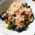 オアシス☆彡's cooksnap of when they made レンジで5分★ナスとピーマンの煮浸し.