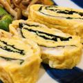 わか★'s cooksnap of when they made くるくる海苔卵焼き.