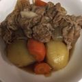 アピナス's cooksnap of when they made 肉じゃが黄金比.