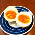 のんびりご飯's cooksnap of when they made おつまみに♪あごだしつゆの味付けたまご.