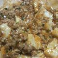 ボナちゃん's cooksnap of when they made 簡単っす！超うまマーボー豆腐｜￣ー￣｜.