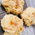 ☆ゆかぱんだ☆'s cooksnap of when they made かぼちゃとチョコのスコーン.