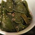 とろけい's cooksnap of when they made 簡単味付け！箸が進む茎わかめの炒め煮☆.