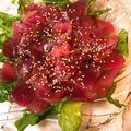 ☆yucoyuco☆'s cooksnap of when they made 簡単うまうま！マグロのカルパッチョ.