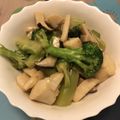 cheesedog's cooksnap of when they made 帆立とブロッコリーの中華風餡かけ炒め.