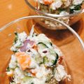 Mayumichh's cooksnap of when they made ヨーグルトポテトサラダ.