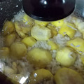 CHAOCHI's cooksnap of when they made 皮付き生栗から作る 栗ごはん.
