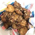 uio3's cooksnap of when they made 意外！？超簡単ヘルシーささみ唐揚げ！.