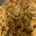 もっちちー's cooksnap of when they made 豚肉と厚揚げのカレー炒め.