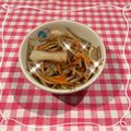 ☆hironon☆'s cooksnap of when they made ちくわ入りきんぴらごぼう.