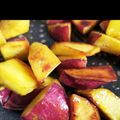 あんずりあん♡♡'s cooksnap of when they made 揚げない☆ほっこり大学芋.