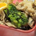 ゆけり３兄弟's cooksnap of when they made 豚バラとブロッコリーの塩昆布炒め.