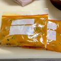 にーなんぐ's cooksnap of when they made 南瓜の煮物の冷凍ストック(^q^)☺⛄.