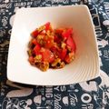 ﾁｲﾁｬﾝﾏﾏ's cooksnap of when they made 簡単☆さっぱりトマトとナッツのサラダ.