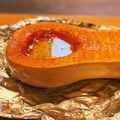 クックH9T4CW☆'s cooksnap of when they made 栄養満点☆濃密！焼きバターナッツ南瓜.