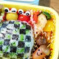 mufuron's cooksnap of when they made ✿お弁当に♪ウィンナーdeどんぐり君✿.