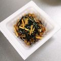 あたりめっこ's cooksnap of when they made 毎日の納豆●お茶漬けの素でポリポリ食感.