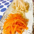 LimeLunch's cooksnap of when they made アスパラ・人参・もやしのナムル.