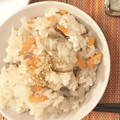まーままい's cooksnap of when they made 鶏挽肉とえのき茸の生姜入り炊き込みご飯.