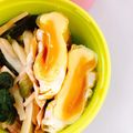 一番星寿美次郎's cooksnap of when they made お弁当に、簡単ケチャマヨ目玉焼き.