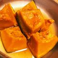 ほーまーさん's cooksnap of when they made レンジで５分！かぼちゃの煮物.