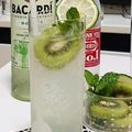☆minami's cooksnap of when they made キウイフルーツモヒート.