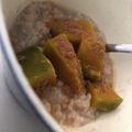 ユカtoマオマオ's cooksnap of when they made パンプキンパイ味のヘルシーなオートミール.