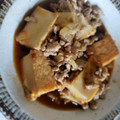 AKI∵'s cooksnap of when they made 厚揚げとひき肉のピリ辛炒め♪.