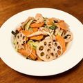 ＊チョチョリーヌ＊'s cooksnap of when they made 簡単！残り物野菜で筑前煮.