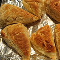 mi_ho_yuzu's cooksnap of when they made HMで簡単スコーン(トースター使用).