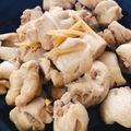 TET5UK0's cooksnap of when they made 秋鮭の白子の生姜煮付け.