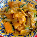 なつ★なつ's cooksnap of when they made 鶏ももと彩り野菜の揚げ照り焼き☆.