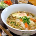 :☆tiara☆:'s cooksnap of when they made 野菜たっぷりインスタントラーメン.