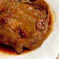 み1228's cooksnap of when they made ニンニク醤油ソース★豚ロースのステーキ★.