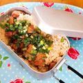 hanemakoo's cooksnap of when they made 【メスティン】焼き鳥で炊き込みご飯.